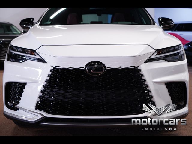 2023 Lexus RX 350 F Sport Handling
