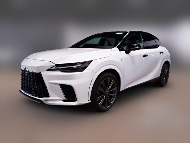 2023 Lexus RX 350 F Sport Handling