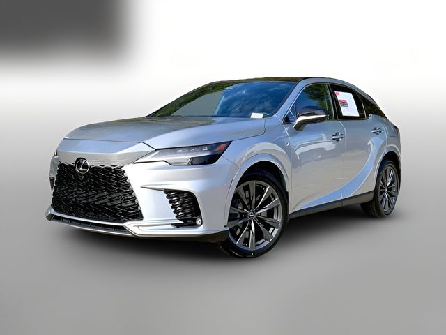 2023 Lexus RX 350 F Sport Handling