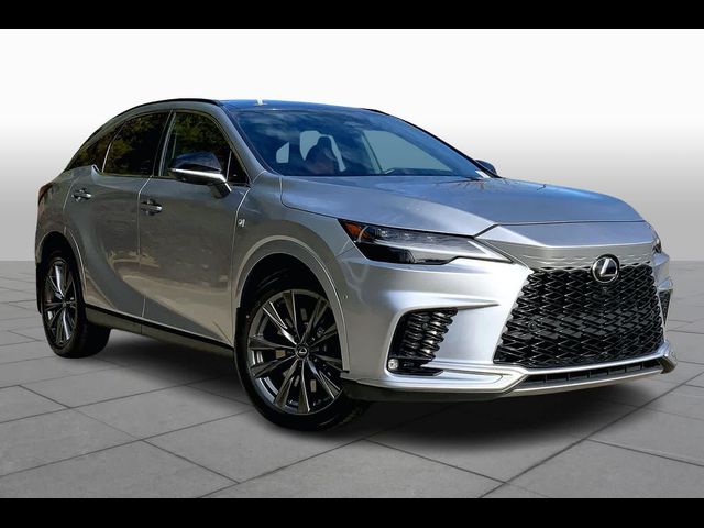 2023 Lexus RX 350 F Sport Handling