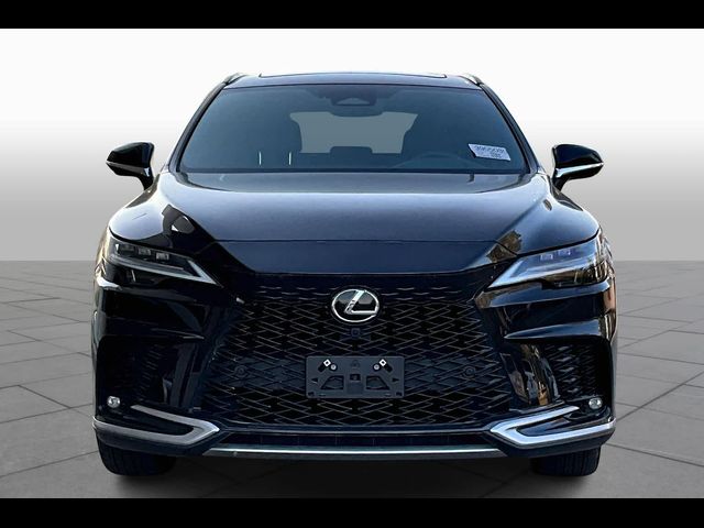 2023 Lexus RX 350 F Sport Handling