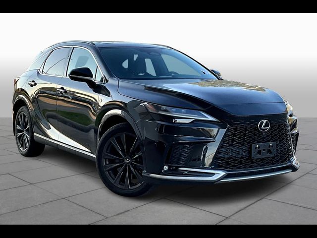 2023 Lexus RX 350 F Sport Handling