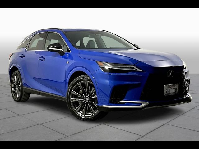 2023 Lexus RX 350 F Sport Handling