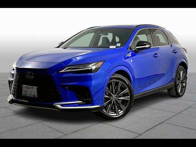 2023 Lexus RX 350 F Sport Handling