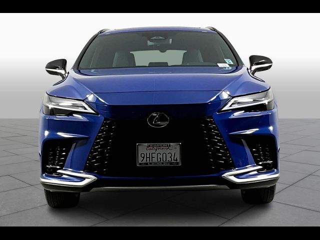 2023 Lexus RX 350 F Sport Handling