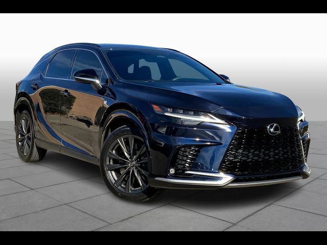 2023 Lexus RX 350 F Sport Handling