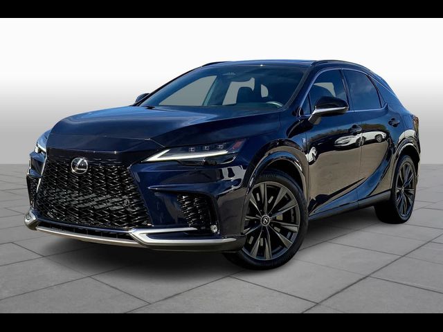 2023 Lexus RX 350 F Sport Handling