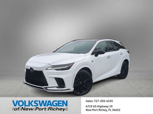 2023 Lexus RX RX 500h F SPORT Performance