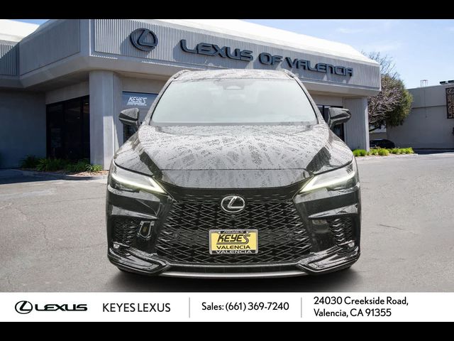 2023 Lexus RX RX 500h F SPORT Performance