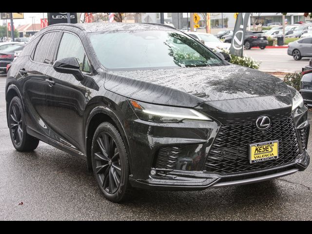 2023 Lexus RX RX 500h F SPORT Performance