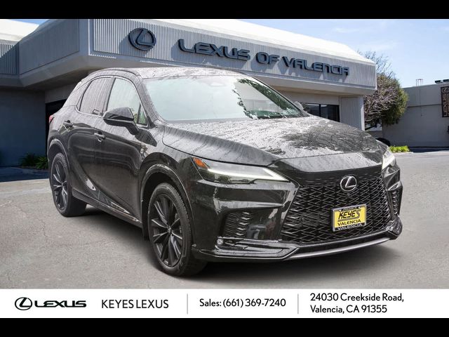 2023 Lexus RX RX 500h F SPORT Performance