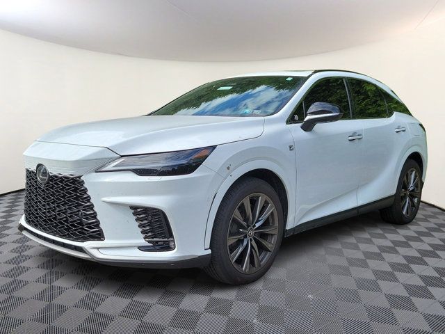 2023 Lexus RX 350 F Sport Handling