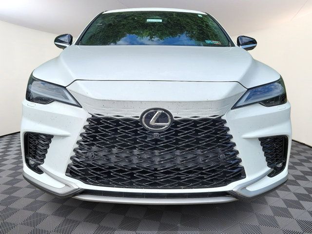 2023 Lexus RX 350 F Sport Handling