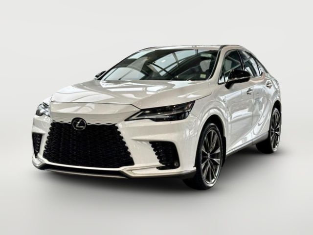 2023 Lexus RX 350 F Sport Handling