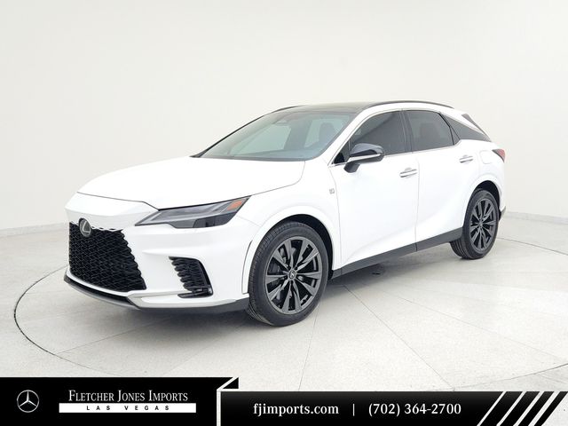 2023 Lexus RX 350 F Sport Handling