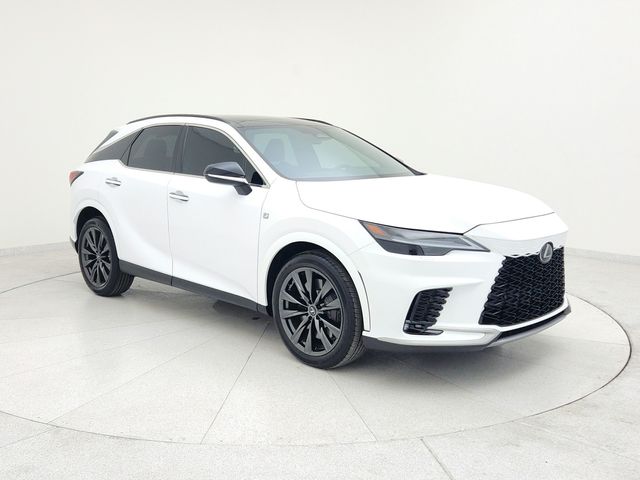 2023 Lexus RX 350 F Sport Handling