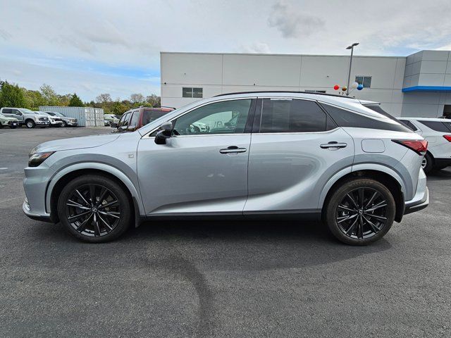 2023 Lexus RX 350 F Sport Handling