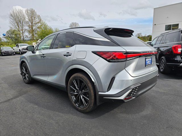 2023 Lexus RX 350 F Sport Handling