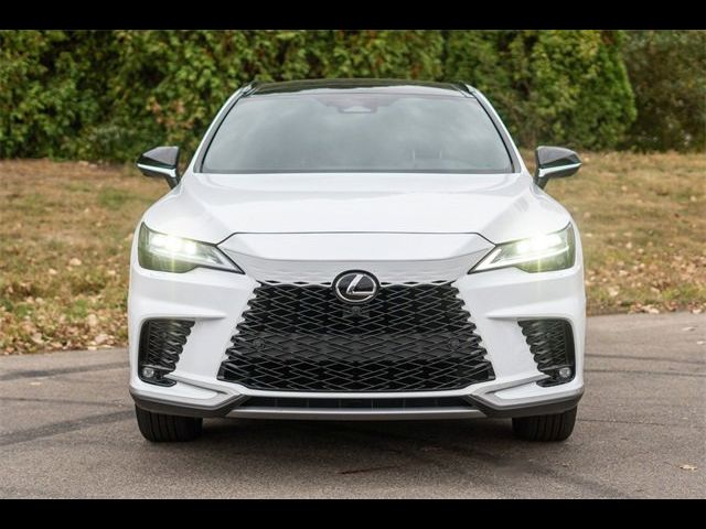 2023 Lexus RX 350 F Sport Handling