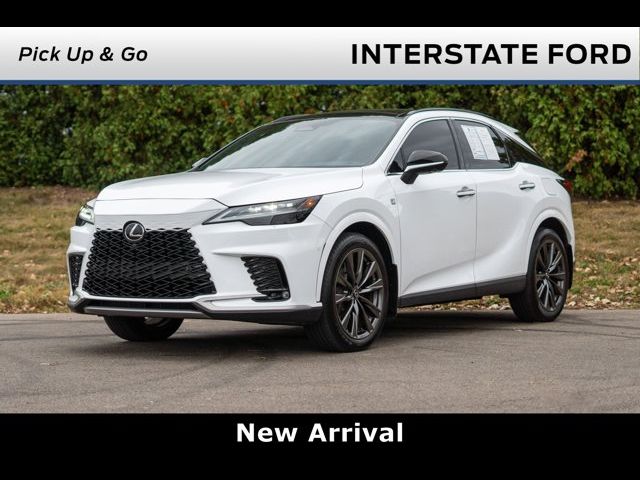 2023 Lexus RX 350 F Sport Handling