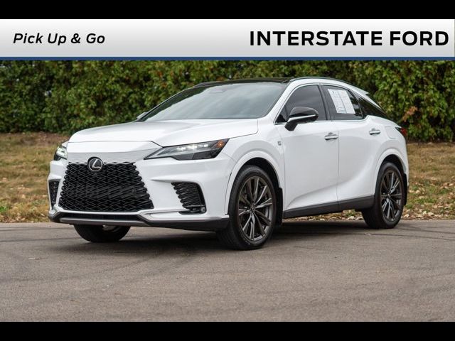 2023 Lexus RX 350 F Sport Handling