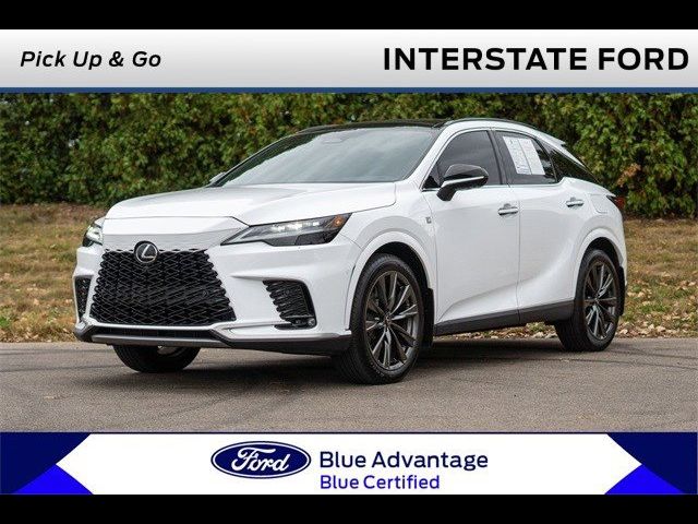 2023 Lexus RX 350 F Sport Handling