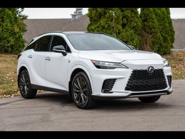 2023 Lexus RX 350 F Sport Handling