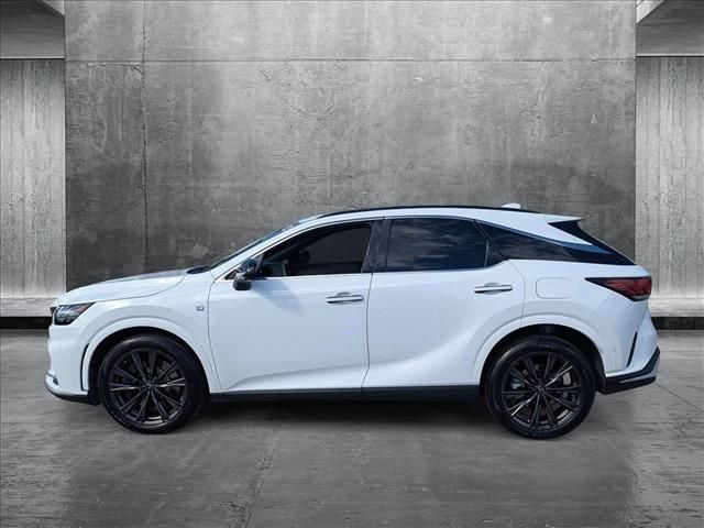 2023 Lexus RX 350 F Sport Handling