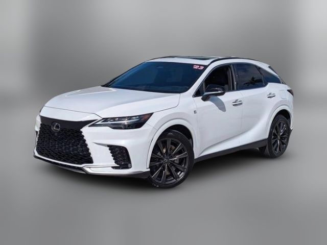 2023 Lexus RX 350 F Sport Handling