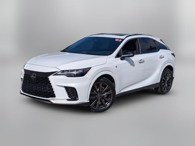 2023 Lexus RX 350 F Sport Handling