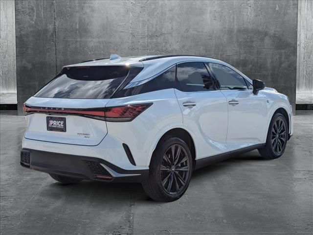 2023 Lexus RX 350 F Sport Handling