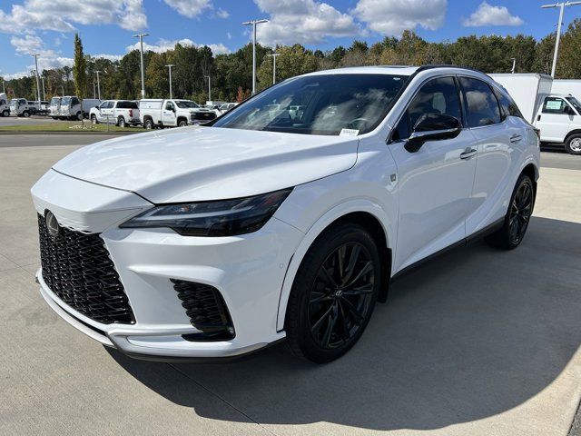 2023 Lexus RX 350 F Sport Handling