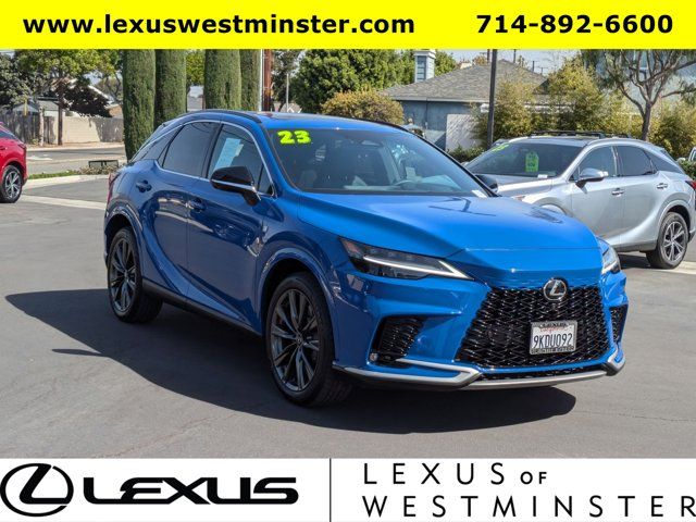 2023 Lexus RX 350 F Sport Handling