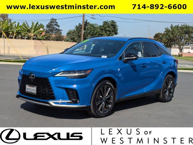 2023 Lexus RX 350 F Sport Handling