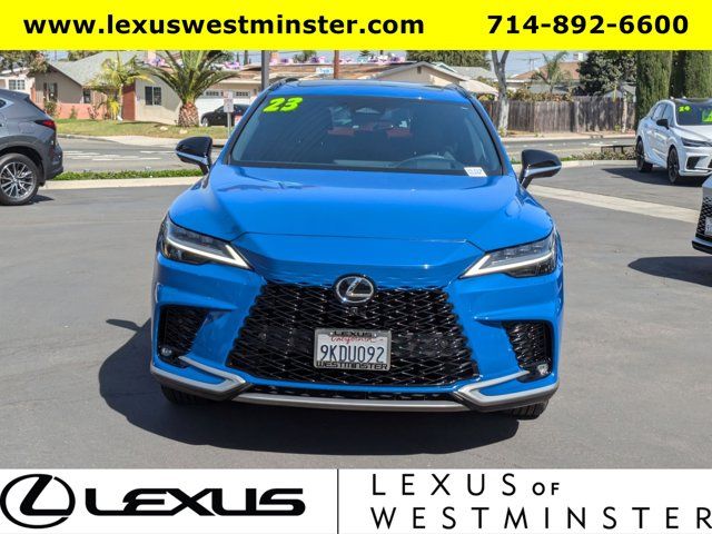 2023 Lexus RX 350 F Sport Handling