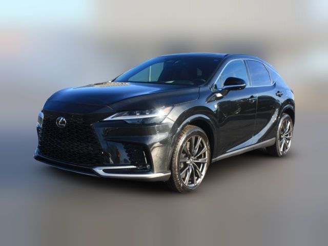 2023 Lexus RX 350 F Sport Handling