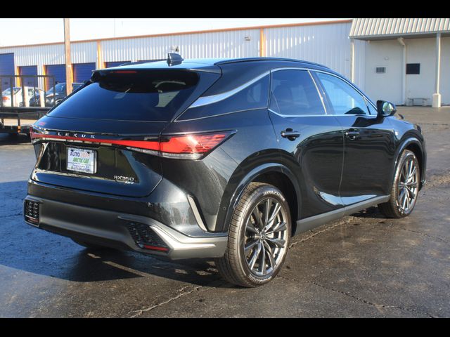 2023 Lexus RX 350 F Sport Handling