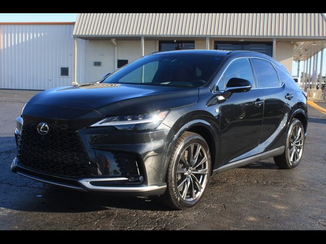 2023 Lexus RX 350 F Sport Handling