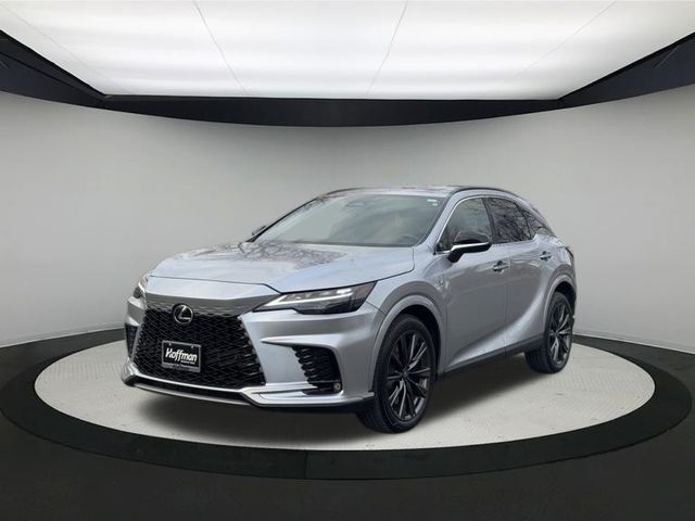 2023 Lexus RX 350 F Sport Handling