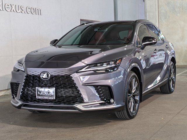 2023 Lexus RX 350 F Sport Handling