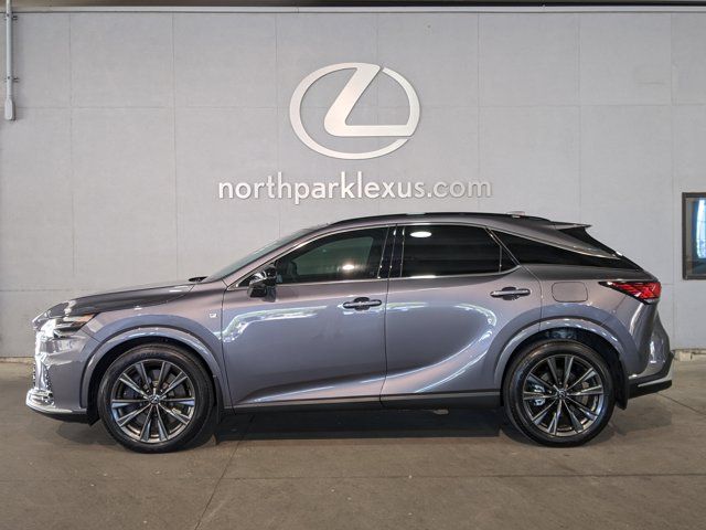 2023 Lexus RX 350 F Sport Handling