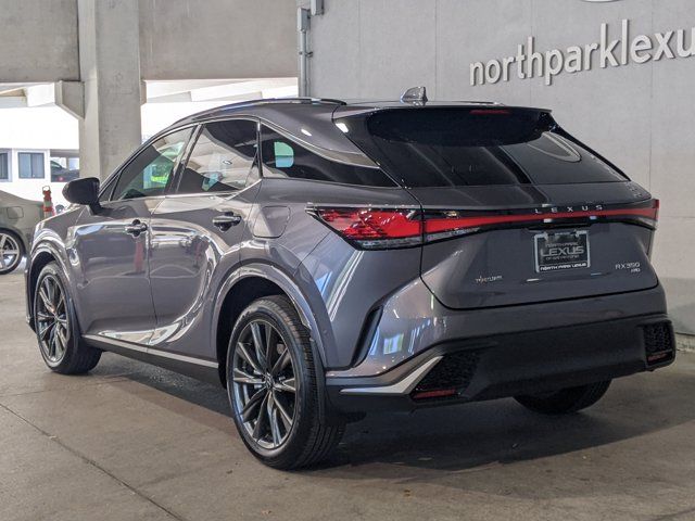 2023 Lexus RX 350 F Sport Handling