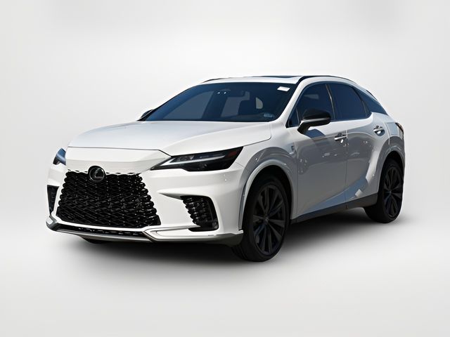 2023 Lexus RX 350 F Sport Handling