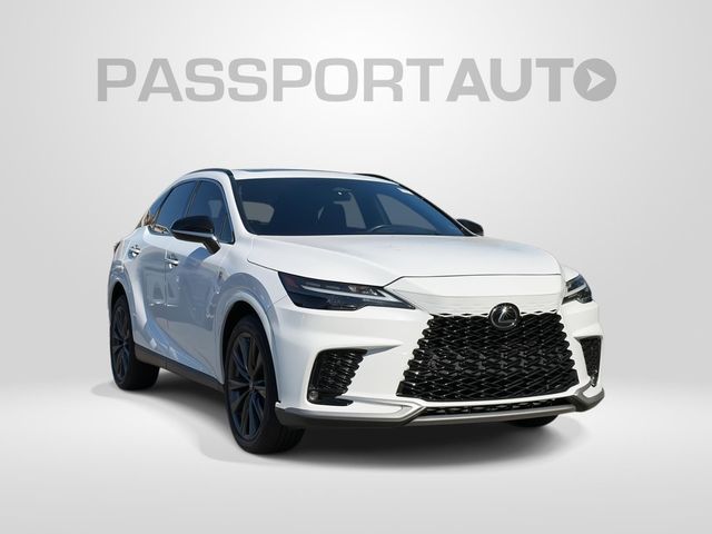 2023 Lexus RX 350 F Sport Handling