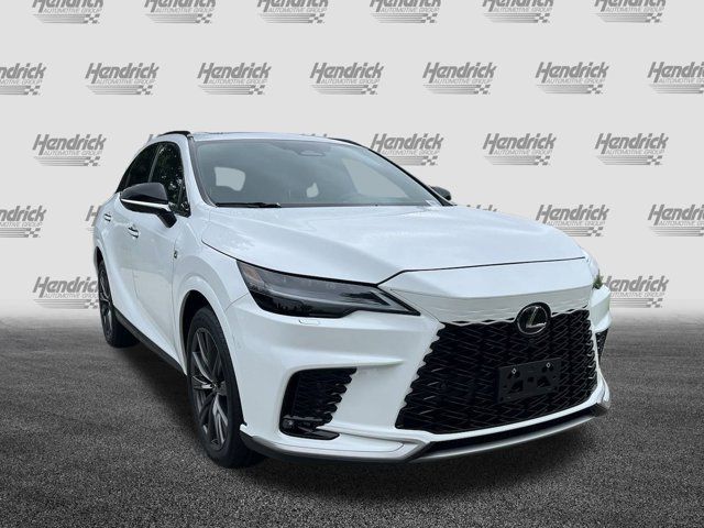 2023 Lexus RX 350 F Sport Handling