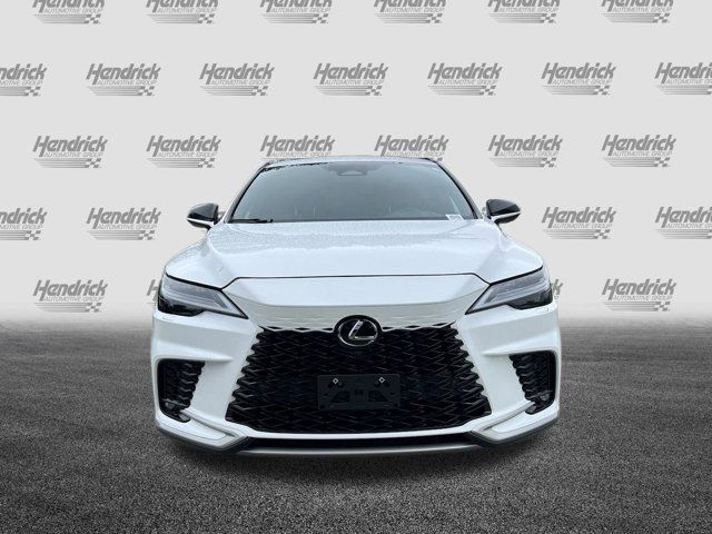 2023 Lexus RX 350 F Sport Handling