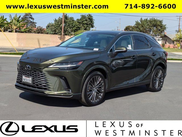 2023 Lexus RX RX 350 Luxury