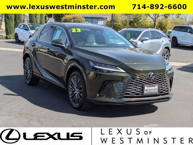 2023 Lexus RX RX 350 Luxury