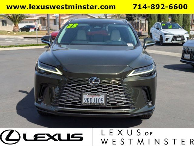 2023 Lexus RX RX 350 Luxury