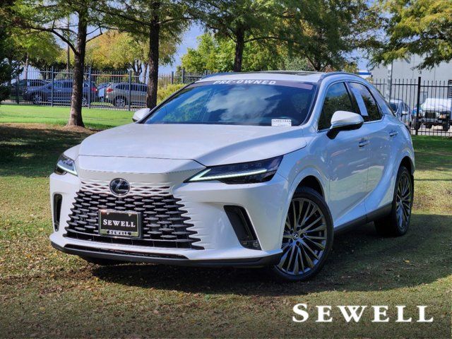 2023 Lexus RX RX 350 Luxury